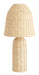 Light & Living Tafellamp Mandor Rotan, 60cm - Naturel - Rond