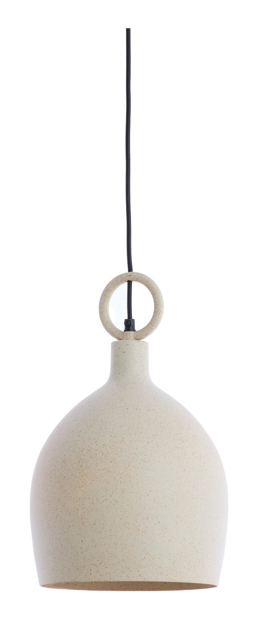 Light & Living Hanglamp Rosero Ø24cm - Zand - Rond