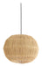 Light & Living Hanglamp Junna Jute, Ø50cm - Naturel - Rond