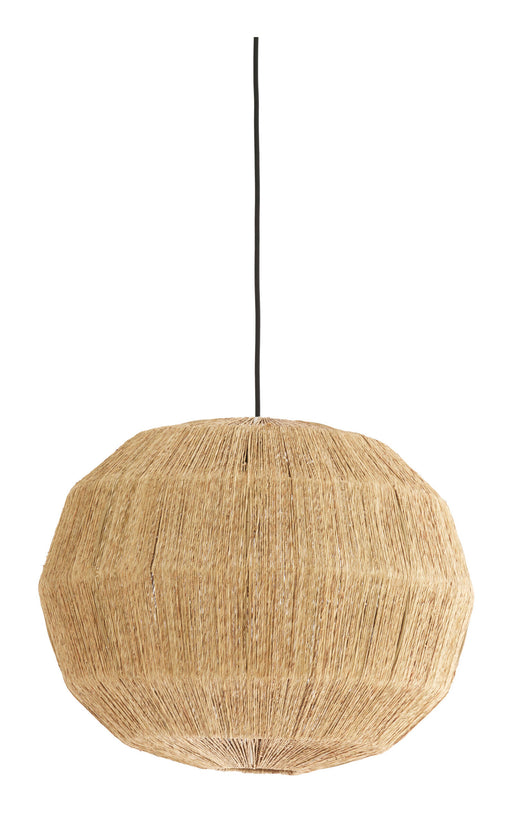 Light & Living Hanglamp Junna Jute, Ø50cm - Naturel - Rond
