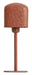 Light & Living Tafellamp Elenie 36cm - Oranje - Vierkant