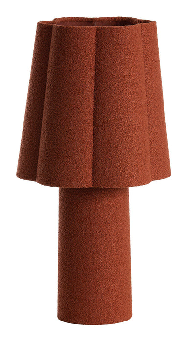Light & Living Tafellamp Musaby 50cm - Terra - Rond