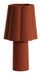 Light & Living Tafellamp Musaby 50cm - Terra - Rond