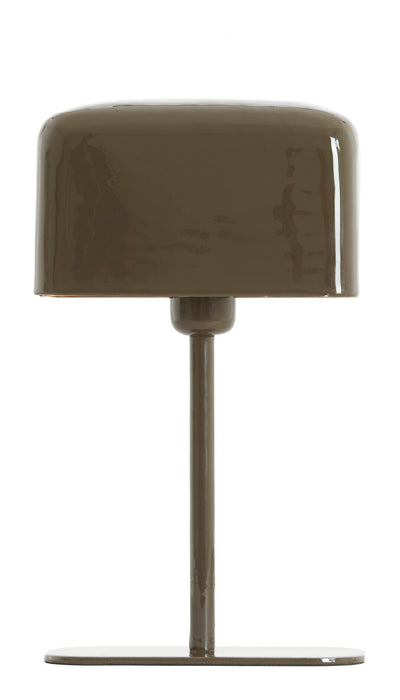 Light & Living Tafellamp Elenie 36cm - Donkerbruin