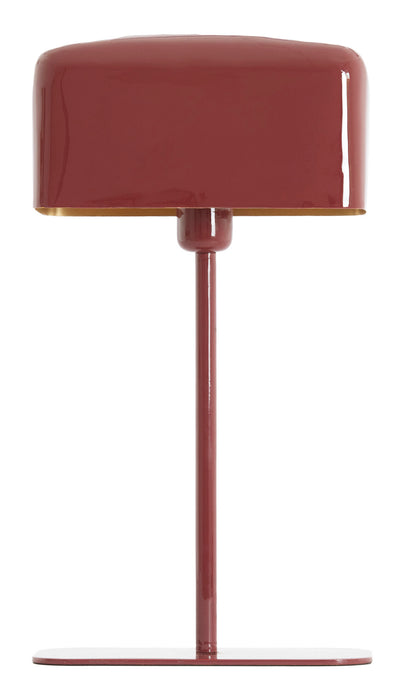 Light & Living Tafellamp Elenie 48cm - Bordeaux