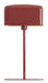 Light & Living Tafellamp Elenie 48cm - Bordeaux