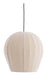Light & Living Hanglamp Zagori Bouclé, Ø44cm - Zand - Rond