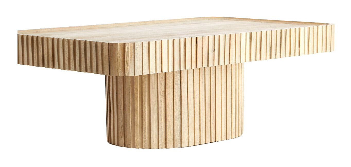 Light & Living Salontafel Kioto Mangohout, 120 x 70cm - Naturel