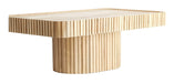 Light & Living Salontafel Kioto Mangohout, 120 x 70cm - Naturel