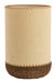 Light & Living Tafellamp Tio Papier en rotan, 46cm - BEIGE - Rond
