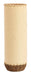Light & Living Tafellamp Tio Papier en rotan, 40cm - BEIGE - Rond