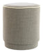 Light & Living Poef Rosin 40cm - Grijs - Rond