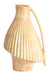 Light & Living Vaas Forla Keramiek, 40cm - Crème - Ovaal
