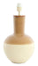 Light & Living Lampvoet Ulloa Keramiek, 52cm - Lichtbruin/Crème (excl. kap) - Rond