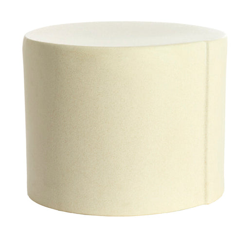 Light & Living Ronde Bijzettafel Chulilla Keramiek, Ø42cm - Crème