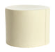 Light & Living Ronde Bijzettafel Chulilla Keramiek, Ø42cm - Crème