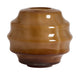 Light & Living Vaas Nayoro Glas, 29cm - Amber - Rond