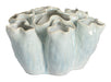 Light & Living Vaas Diago Keramiek, 19cm - Lichtblauw - Organisch