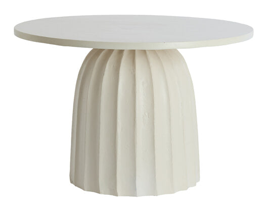 Light & Living Ronde Salontafel Veglia Ø60cm - Crème