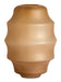 Light & Living Vaas Nayoro Glas, 42cm - Amber - Rond