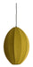 Light & Living Hanglamp Milatos Jute Ø38cm - Olijfgroen