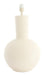 Light & Living Lampvoet Ulloa Keramiek, 62cm - Crème (excl. kap) - Rond