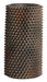 Light & Living Vaas Caldras 40cm - Donkerbruin - Rond