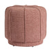 Light & Living Poef Belisso 51cm - Roze - Rond