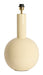 Light & Living Lampvoet Benao 53cm - Crème (excl. kap) - Rond