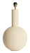 Light & Living Lampvoet Benao 53cm - Mat Crème (excl. kap) - Rond