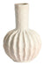 Light & Living Vaas Senago Keramiek, 50cm - Crème - Rond