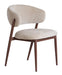 Light & Living Eetkamerstoel Isandro - Beige/Bruin