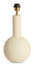Light & Living Lampvoet Benao 38cm - Crème (excl. kap) - Rond
