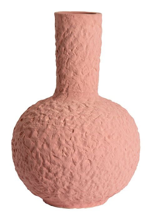 Light & Living Vaas Sacile Keramiek, 40cm - Oud Roze - Rond