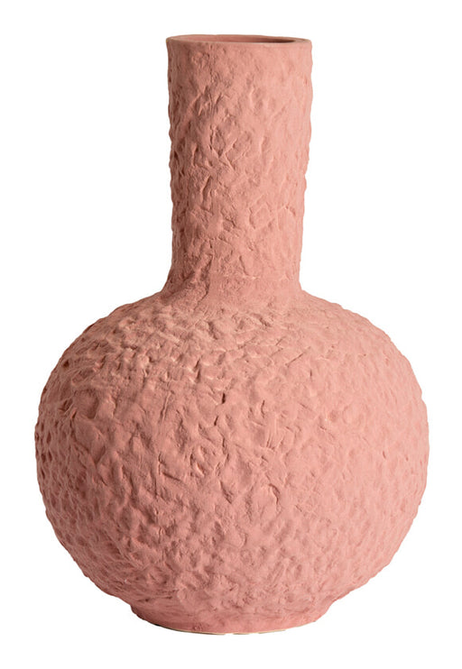 Light & Living Vaas Sacile Keramiek, 40cm - Oud Roze - Rond