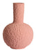 Light & Living Vaas Sacile Keramiek, 40cm - Oud Roze - Rond