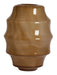 Light & Living Vaas Nayoro Glas, 42cm - Amber - Organisch