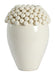 Light & Living Vaas Lovro Keramiek, 44cm - Crème - Rond