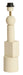 Light & Living Lampvoet Viviane 40cm - Crème (excl. kap) - Rond
