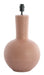 Light & Living Lampvoet Ulloa Keramiek, 62cm - Oud Roze (excl. kap) - Rond