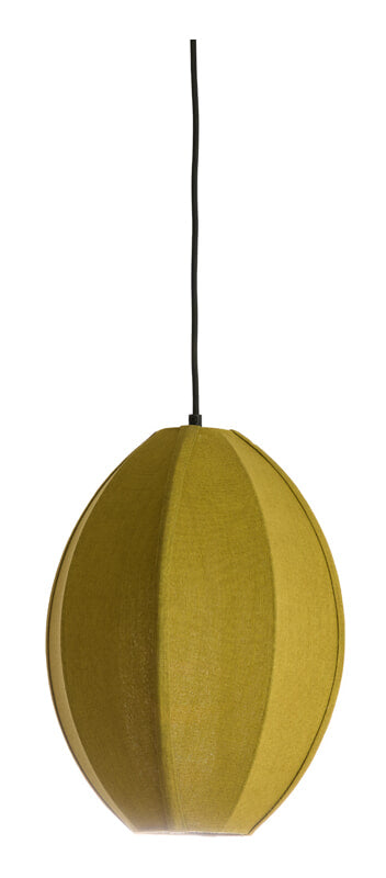 Light & Living Hanglamp Milatos Jute, Ø28cm - Olijfgroen - Rond