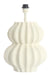 Light & Living Lampvoet Kelian 38cm - Crème (excl. kap) - Ovaal