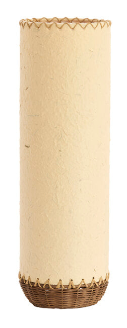 Light & Living Tafellamp Tio Papier en rotan, Ø15cm - Beige - Rond