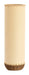 Light & Living Tafellamp Tio Papier en rotan, Ø15cm - Beige - Rond