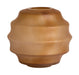 Light & Living Vaas Nayoro Glas, 29cm - Amber - Rond