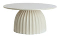 Light & Living Ronde Salontafel Veglia Ø70cm - Crème