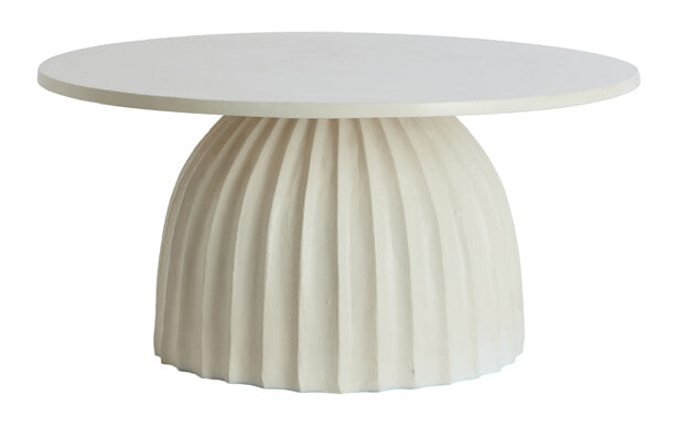 Light & Living Ronde Salontafel Veglia Ø70cm - Crème