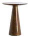 Light & Living Bijzettafel Abala 45 x 45cm - Koper/Brons - Rond