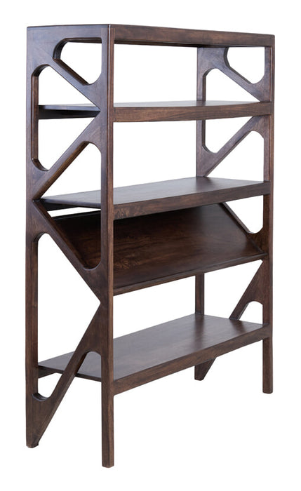 Light & Living Wandkast Yuki Mangohout, 160 x 120cm - Chocoladebruin