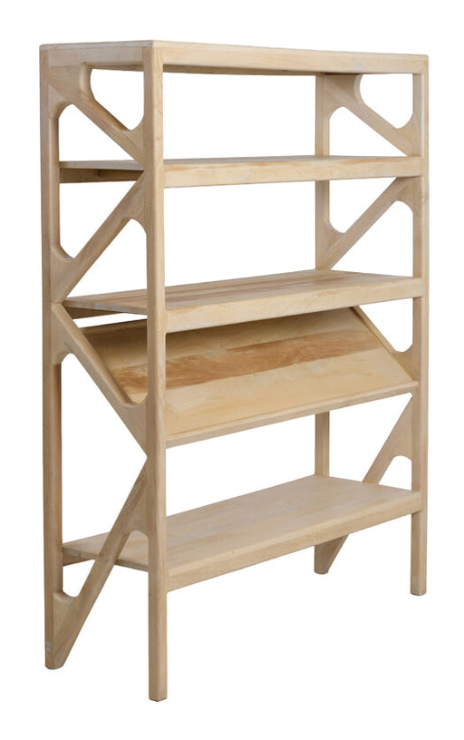 Light & Living Wandkast Yuki Mangohout, 160 x 120cm - Naturel